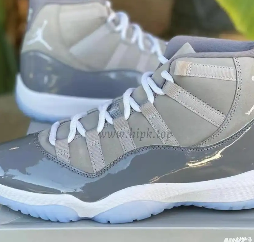 cool Air 11 PK ready retail to GOD materials grey ship Jordan 0522